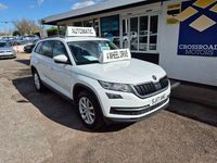 Usado Skoda Kodiaq SE 150 HP (110 kW) 2017 Branco SUV