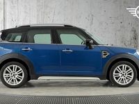 Used Mini Cooper Countryman Exclusive 134 HP (98 kW) 2019 Blue SUV