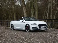 Used Audi A5 Cabriolet Design 272 HP (200 kW) 2017 White Cabriolet