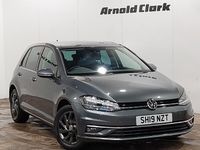 Used VW Golf VII Match 115 HP (84 kW) 2019 Grey Hatchback