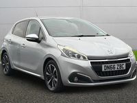 Used Peugeot 208 Allure Premium 2016 Silver Hatchback