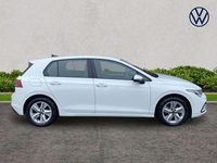 Used VW Golf VII Life 150 HP (110 kW) 2021 White Hatchback