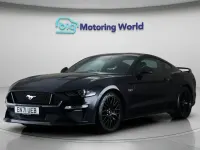 Used Ford Mustang GT Fastback 450 HP (330 kW) 2021 Blue Coupe