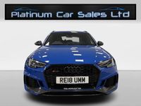 Used Audi RS4 Design 450 HP (330 kW) 2018 Blue Estate