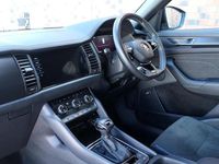 Used Skoda Kodiaq SportLine 150 HP (110 kW) 2023 Black SUV