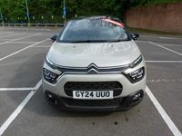 used Citroën C3 1.2 PURETECH MAX EAT6 EURO 6 (S/S) 5DR PETROL FROM 2024 FROM UCKFIELD (TN22 5AD) | SPOTICAR