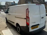 Used Ford Transit Custom 105 HP (77 kW) 2018 White Van