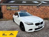 Used BMW 520 M Sport 2011 White Sedan