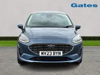 Used Ford Fiesta Titanium X 125 HP (91 kW) 2023 Blue Hatchback