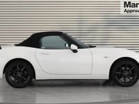 Used Mazda MX5 Inclusive 160 HP (117 kW) 2017 White Cabriolet