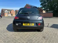 Used Vauxhall Adam Jam 2015 Black Hatchback