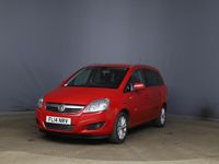 used Vauxhall Zafira 1.8i Design 5dr