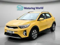 Used Kia Stonic 101 HP (74 kW) 2023 Yellow SUV