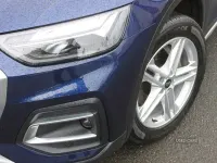 Used Audi Q5 Sport 204 HP (150 kW) 2021 Blue SUV