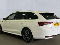 Used Skoda Octavia SportLine 150 HP (110 kW) 2025 White Estate