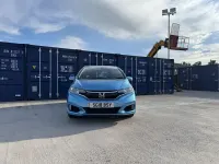 Used Honda Jazz SE 102 HP (75 kW) 2018 Blue Hatchback