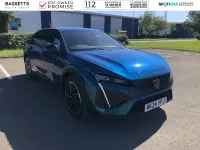 Used Peugeot 408 GTi 129 HP (94 kW) 2024 Blue SUV