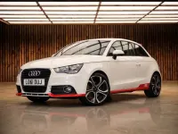 Used Audi A1 Competition 2011 White Hatchback