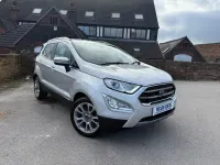 Used Ford Ecosport Titanium 2019 Silver SUV