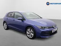 Used VW Golf VIII Match 2024 Blue Hatchback