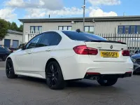 Used BMW 320 M Sport 190 HP (139 kW) 2015 White Sedan