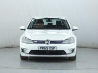 used VW e-Golf Golf 99kW35kWh 5dr Auto