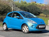 Used Ford Ka S 69 HP (50 kW) 2011 Blue Hatchback