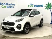 Used Kia Sportage 132 HP (97 kW) 2020 White SUV