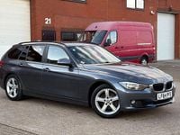 Begagnad BMW 320 2014 Grå Kombi