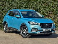 Used MG HS Excite 258 HP (189 kW) 2021 Blue SUV