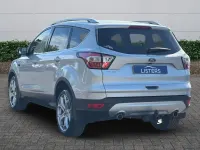 Second-hand Ford Kuga Titanium X 2018 Argintiu SUV