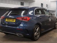 Used Mercedes A180 Executive 136 HP (100 kW) 2020 Blue Hatchback