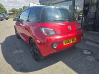 Used Vauxhall Adam 2016 Red Hatchback