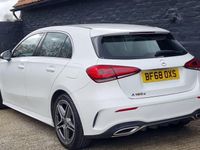 Used Mercedes A180 AMG line 116 HP (85 kW) 2020 Hatchback
