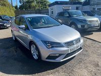 Begagnad Seat Leon FR 2019 Silver Halvkombi
