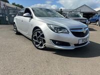 Used Vauxhall Insignia SRi 134 HP (98 kW) 2015 Silver Hatchback