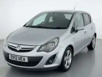 Used Vauxhall Corsa S 2012 Silver Hatchback