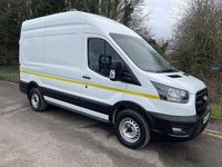 Used Ford Transit S 130 HP (95 kW) 2021 White Van