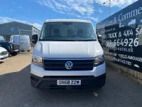 Used VW Crafter 140 HP (102 kW) 2018 White Van