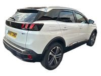 Used Peugeot 3008 GTi 180 HP (132 kW) 2017 White SUV