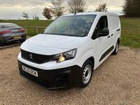 Used Peugeot Partner Premium 2023 White MPV