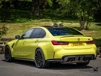 Used BMW M3 Competition Edition 510 HP (375 kW) 2021 Yellow Sedan
