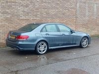 Used Mercedes E220 AMG 2015 Grey Sedan