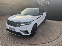 Used Land Rover Range Rover Velar R-Dynamic 180 HP (132 kW) 2018 White SUV