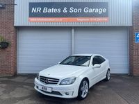 Used Mercedes CLC180 2010 White Hatchback