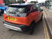 Used Vauxhall Crossland Ultimate 118 HP (86 kW) 2021 Orange SUV