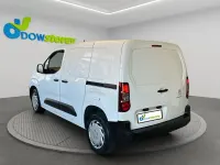 Used Peugeot Partner 131 HP (96 kW) 2020 White MPV