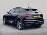 Used Audi Q3 Black Edition 245 HP (180 kW) 2024 Black SUV