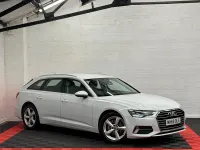 Used Audi A6 Sport 2019 White Estate