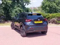 Used Nissan Juke N-Connecta 114 HP (83 kW) 2024 Black SUV